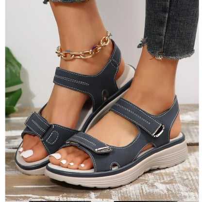 Dames sandalen | Comfortsandalen met verstelbare banden