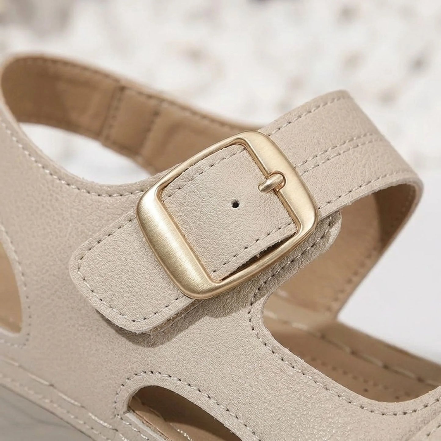 Dames sandalen | Comfortsandalen met verstelbare banden