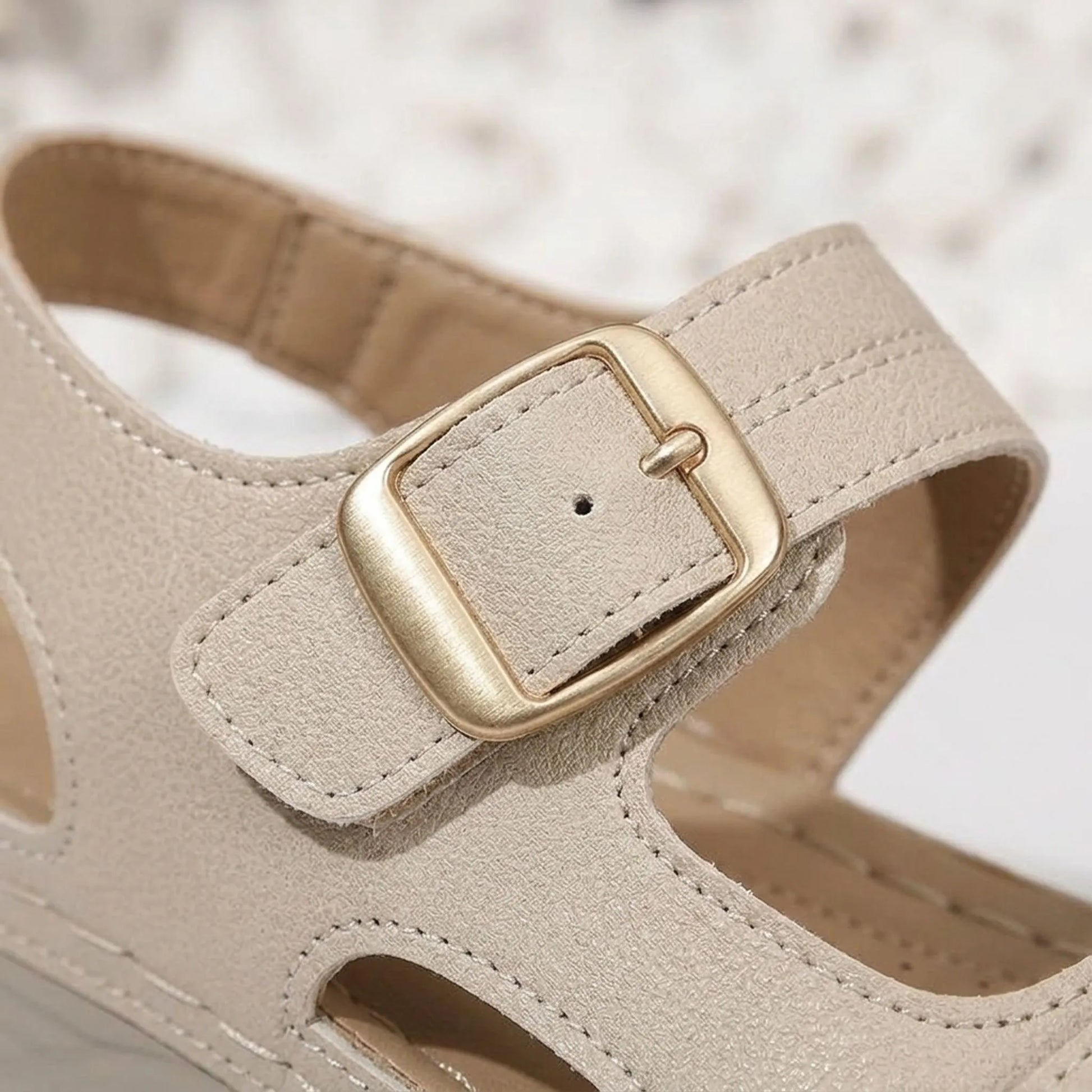 Dames sandalen | Comfortsandalen met verstelbare banden