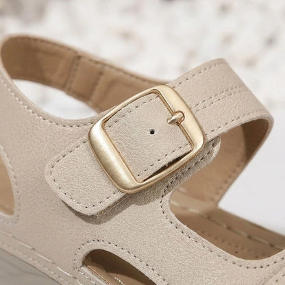 Dames sandalen | Comfortsandalen met verstelbare banden