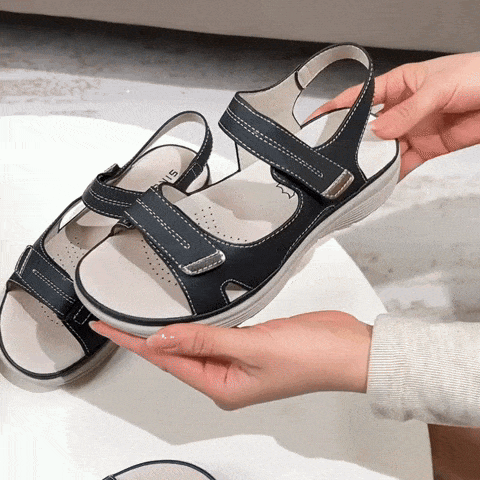 Dames sandalen | Comfortsandalen met verstelbare banden