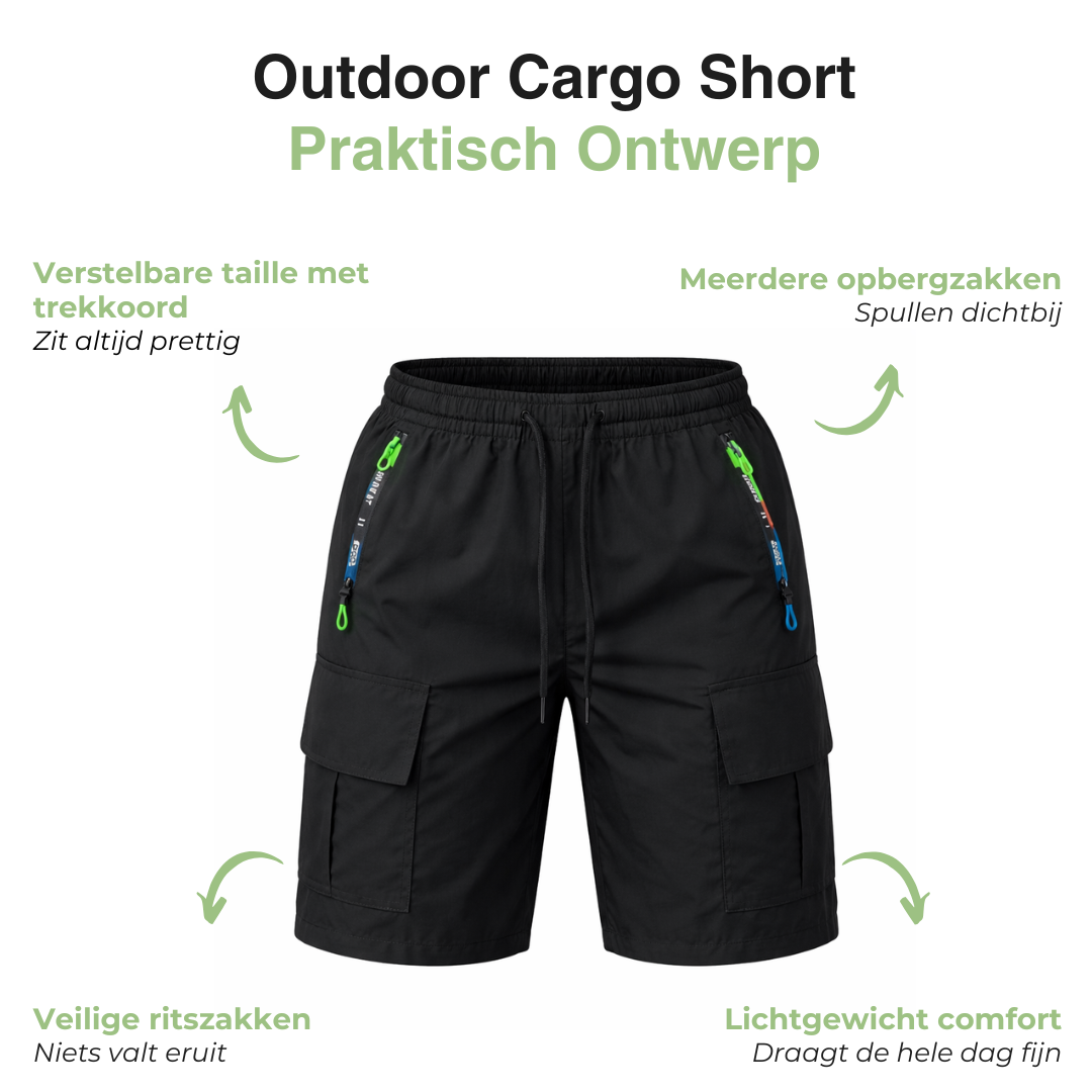 Dames Zomer Shorts – Korte Broek – Ritszakken