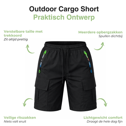 Dames Zomer Shorts – Korte Broek – Ritszakken