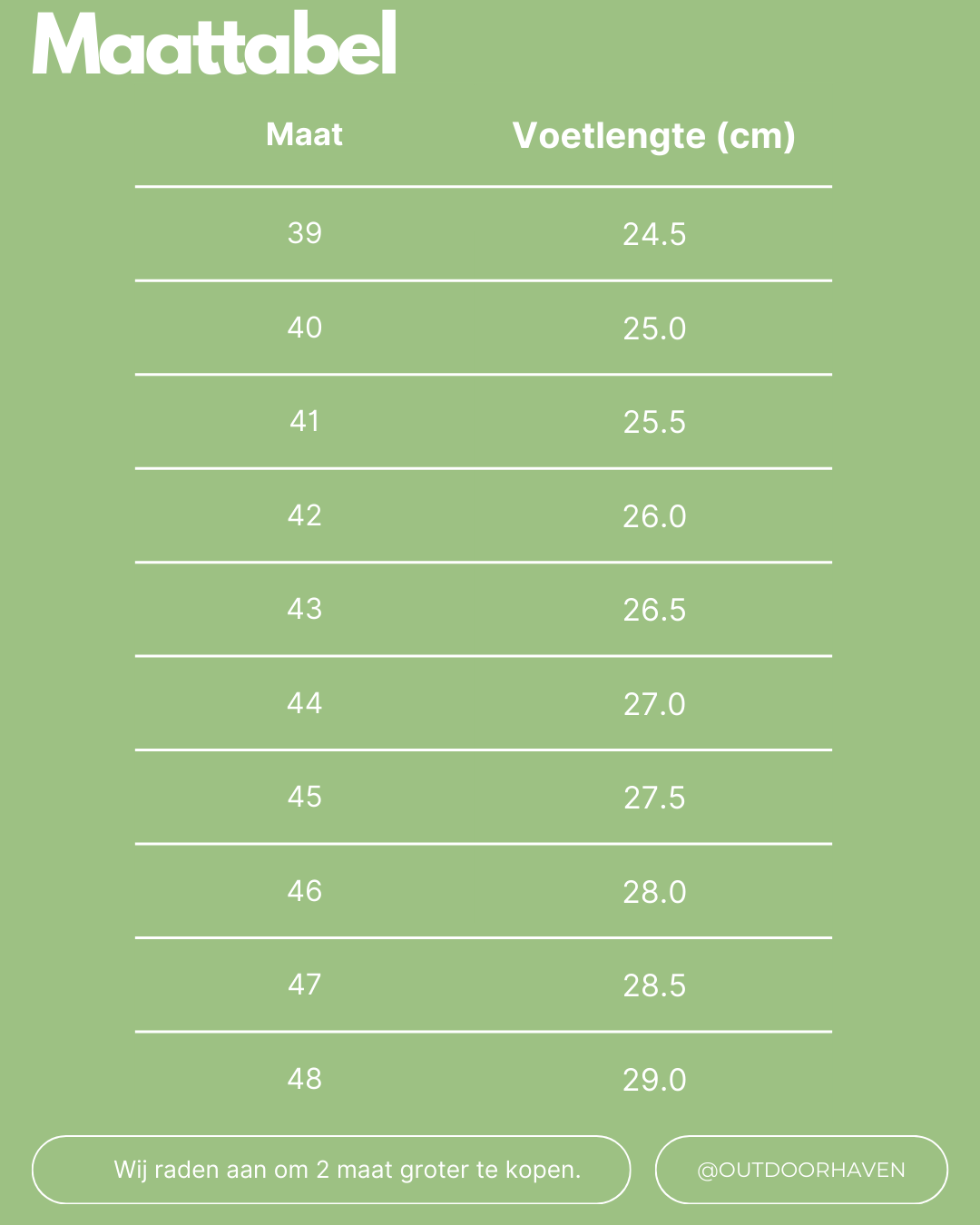 Lage Heren Wandelschoen - Waterdicht - Wandelen