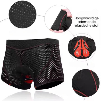 Gel Gevoerde Fietsbroek 11