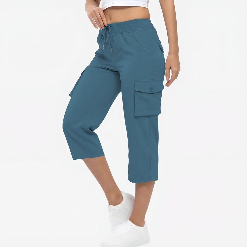Dames Outdoor Cargo Broek – Wandelbroek - Driekwart Broek
