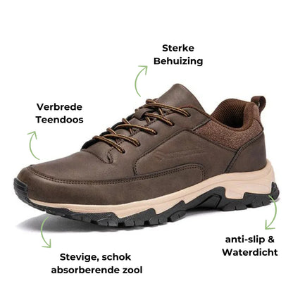Heren Lage Wandelschoenen - Waterdicht - Wandelsneaker