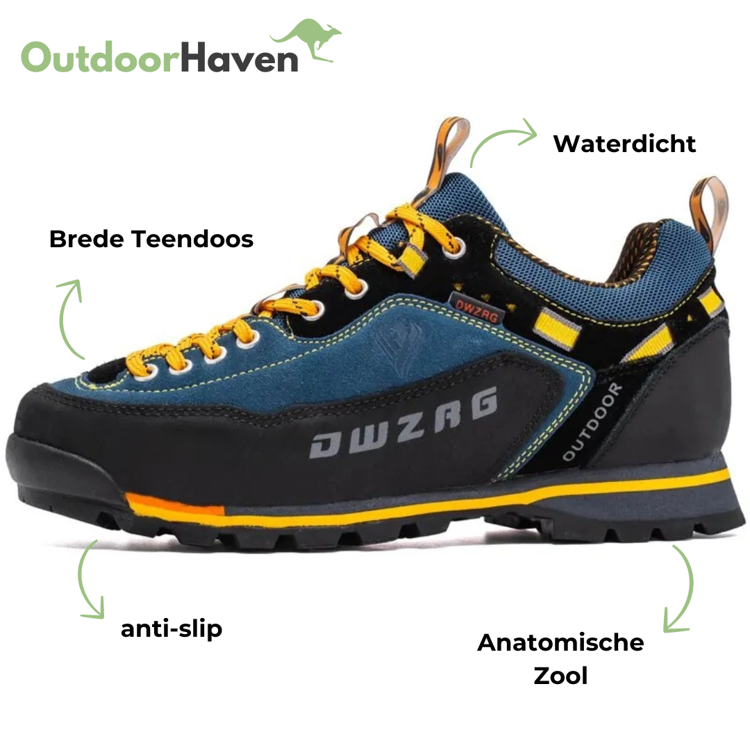 OutdoorHaven - Lage Wandelschoen - Heren - OutdoorHavenNL