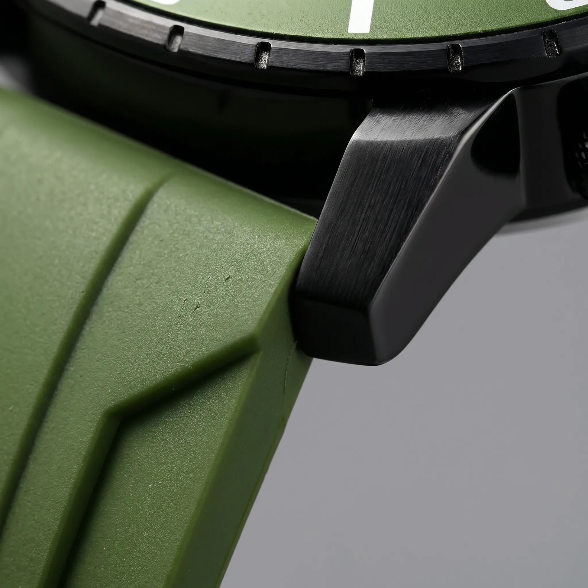 Horloge heren | Sport chronograaf met siliconen band Chronex