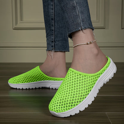 Instappers heren | Lichtgewicht pantoffels met ademend mesh