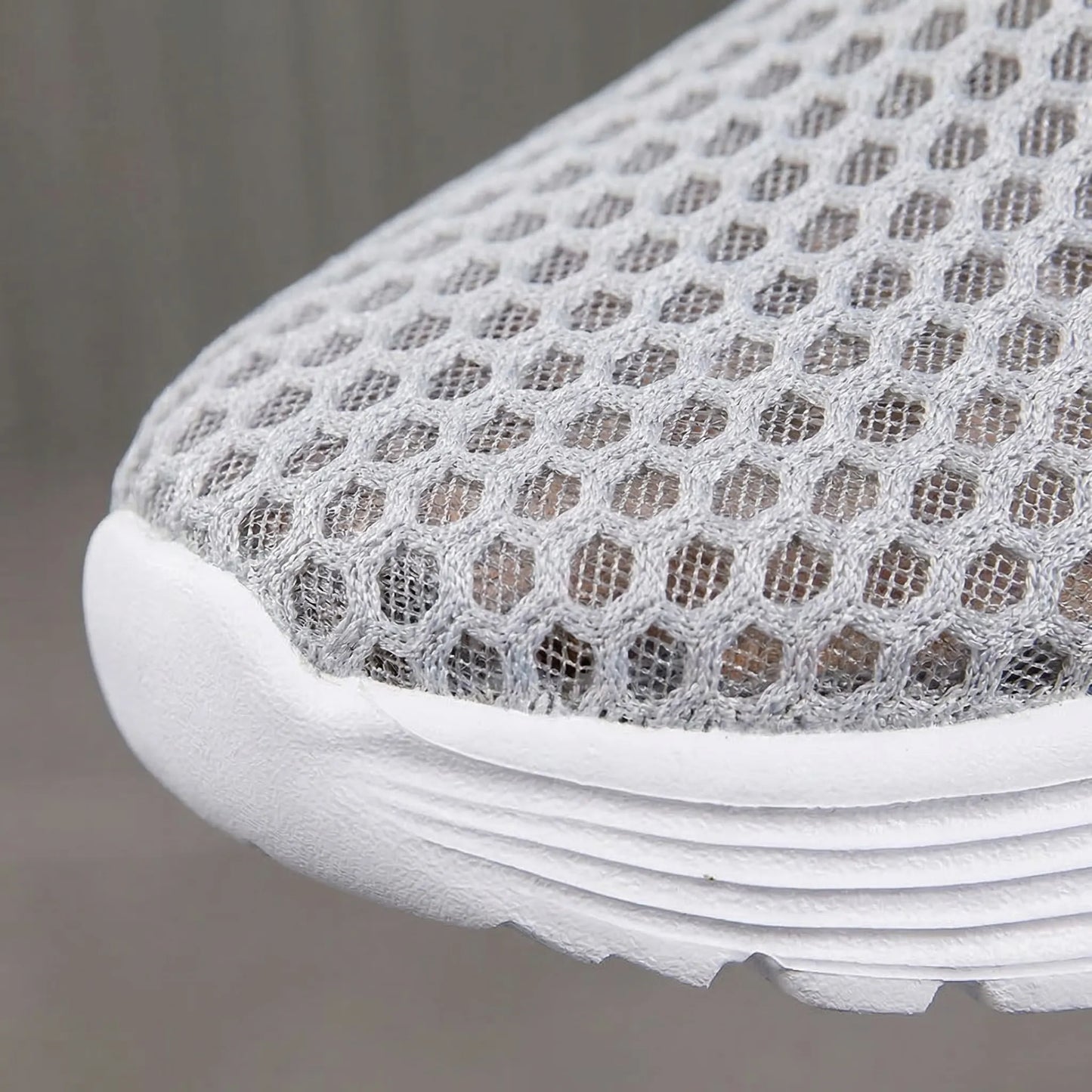 Instappers heren | Lichtgewicht pantoffels met ademend mesh