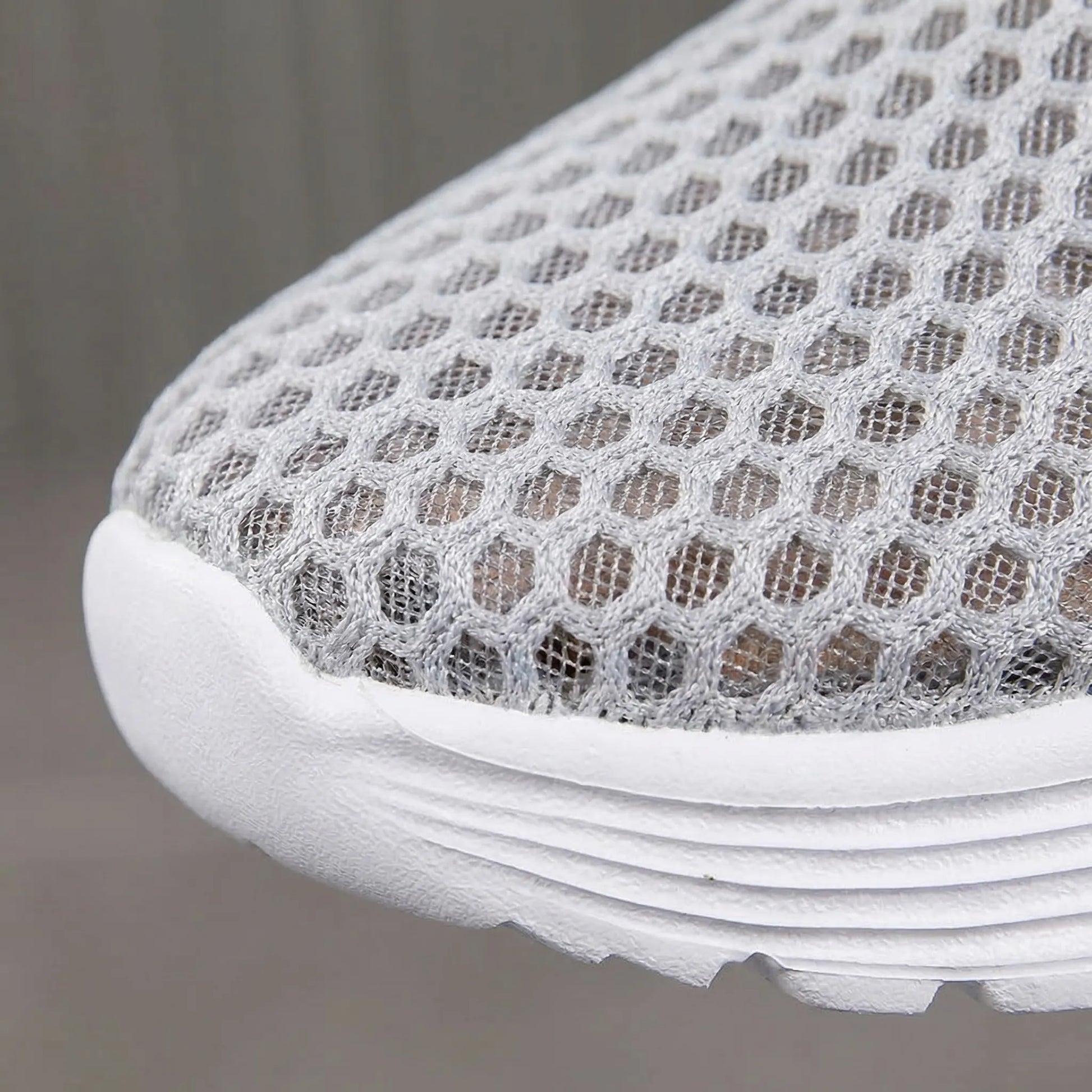 Instappers heren | Lichtgewicht pantoffels met ademend mesh