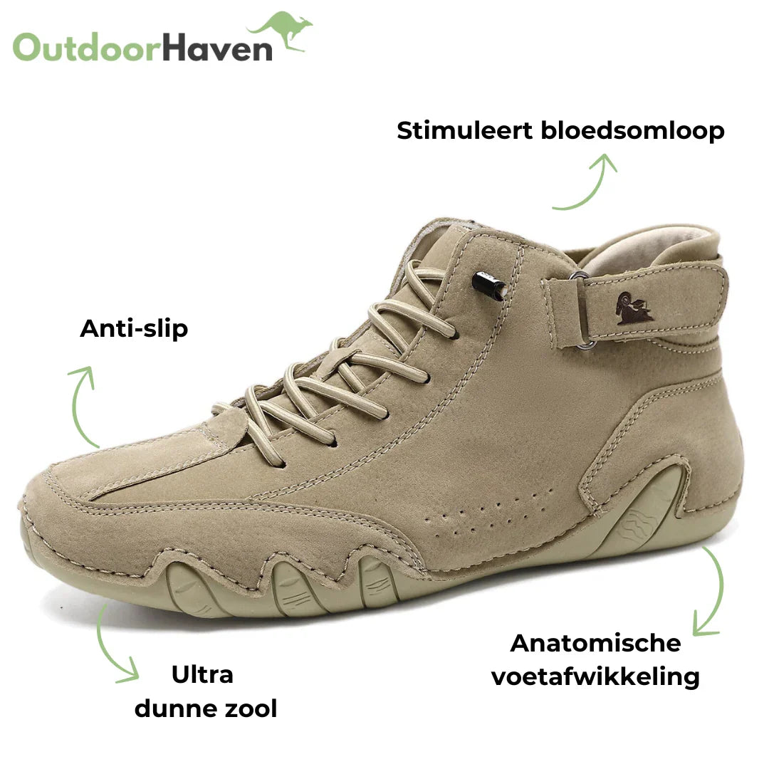 Heren Barefoot Schoenen - Waterdicht - Brede Voet