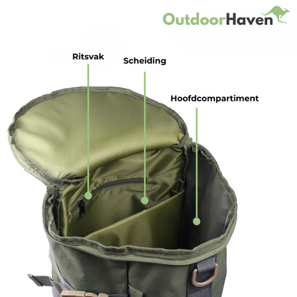 Rugtassen - Vissen - Hengelhouders - OutdoorHavenNL
