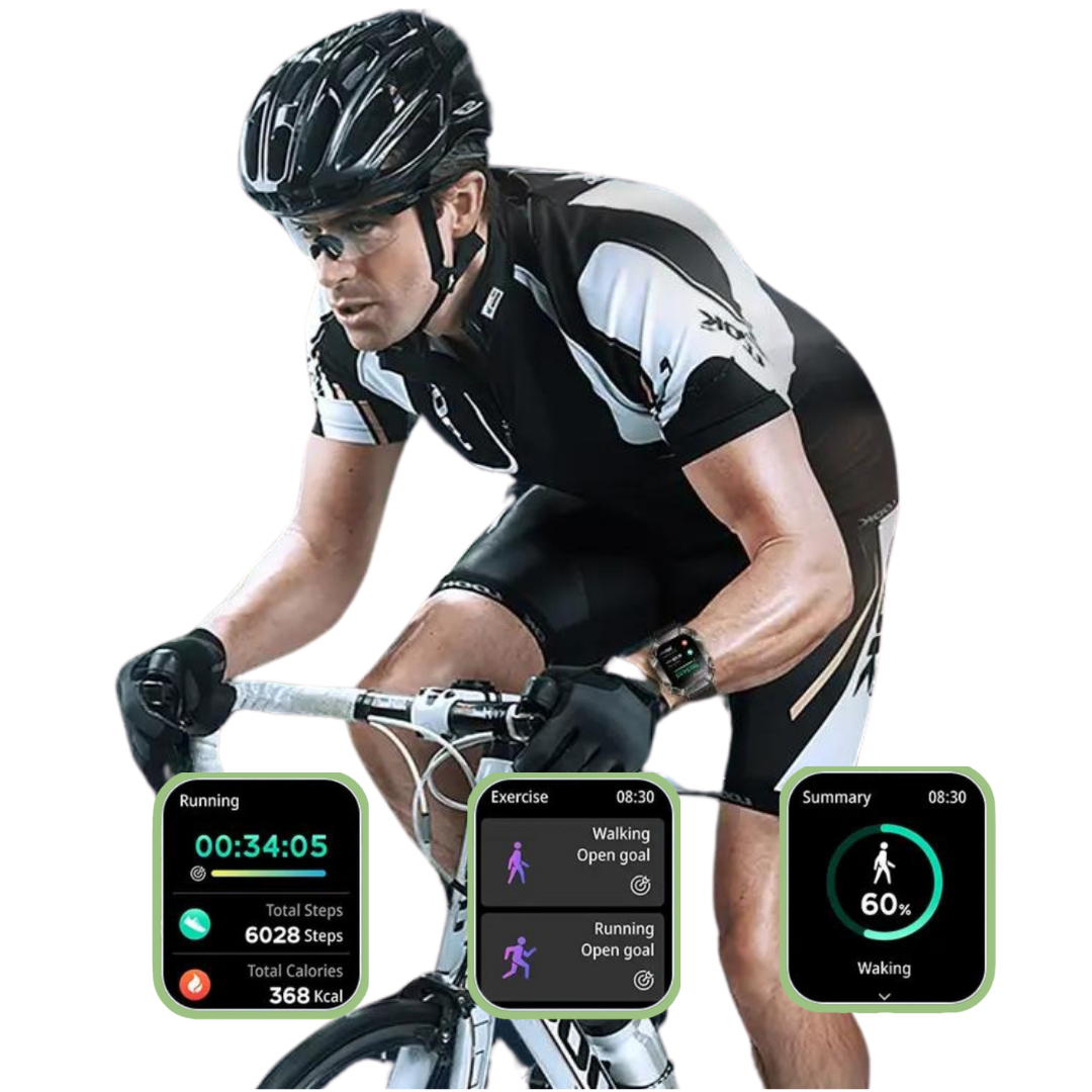 Sterke Smartwatch - GPS - OutdoorHavenNL