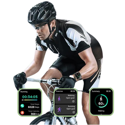Sterke Smartwatch - GPS - OutdoorHavenNL