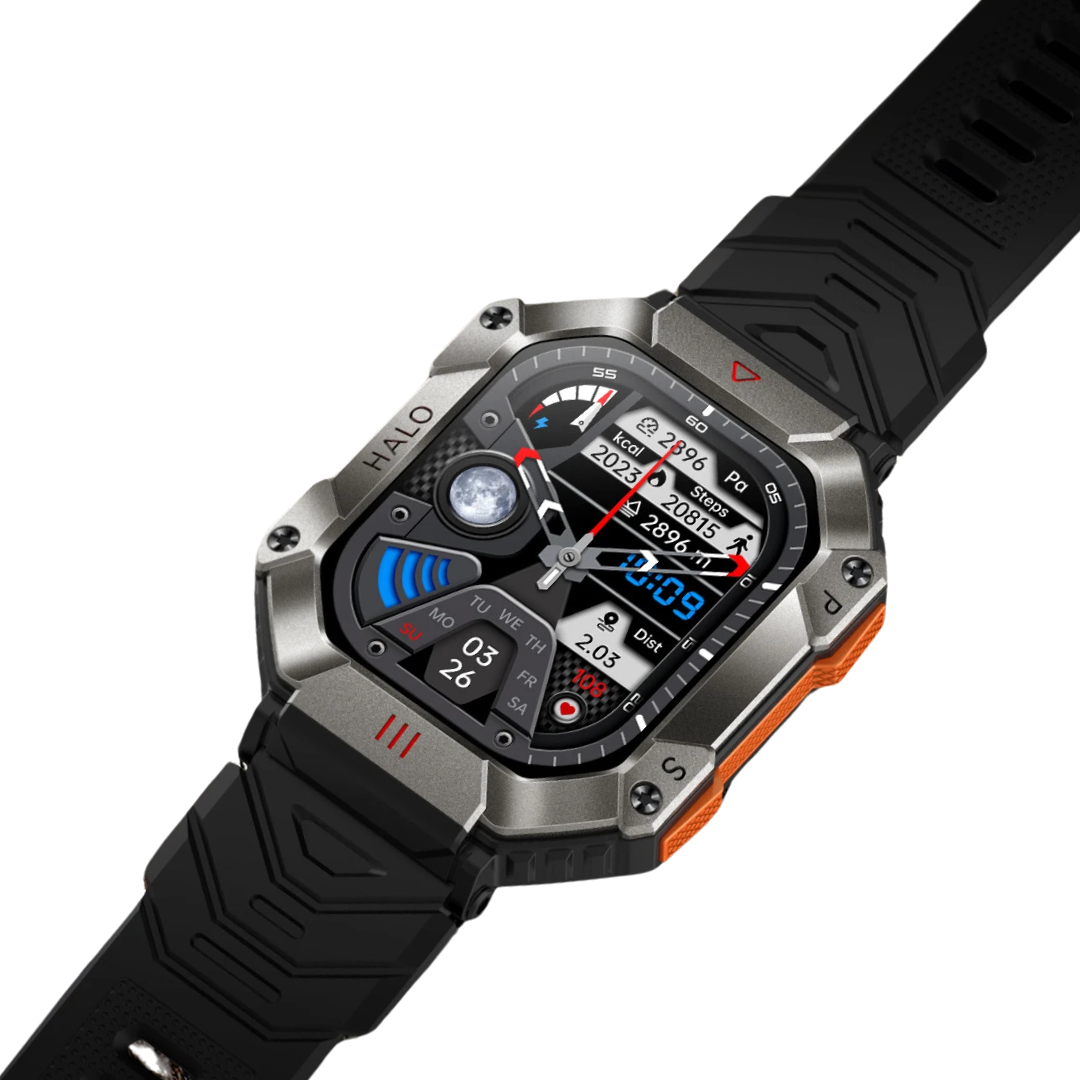 Sterke Smartwatch - GPS - OutdoorHavenNL