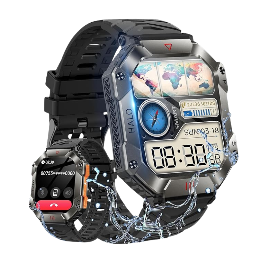 Sterke Smartwatch - GPS - OutdoorHavenNL