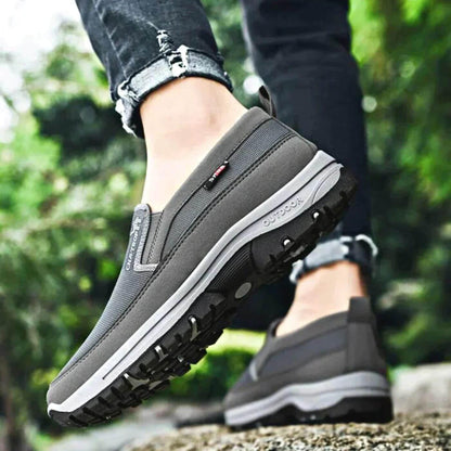 Heren Schoenen Zwart Maat 42 Lichtgewicht Ademend Mesh-3