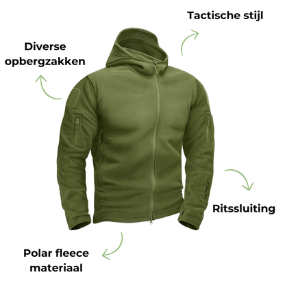 Fleece Jack - Outdoor - Heren - OutdoorHavenNL
