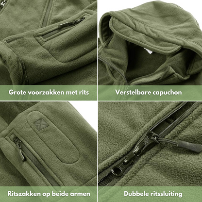 Fleece Jack - Outdoor - Heren - OutdoorHavenNL