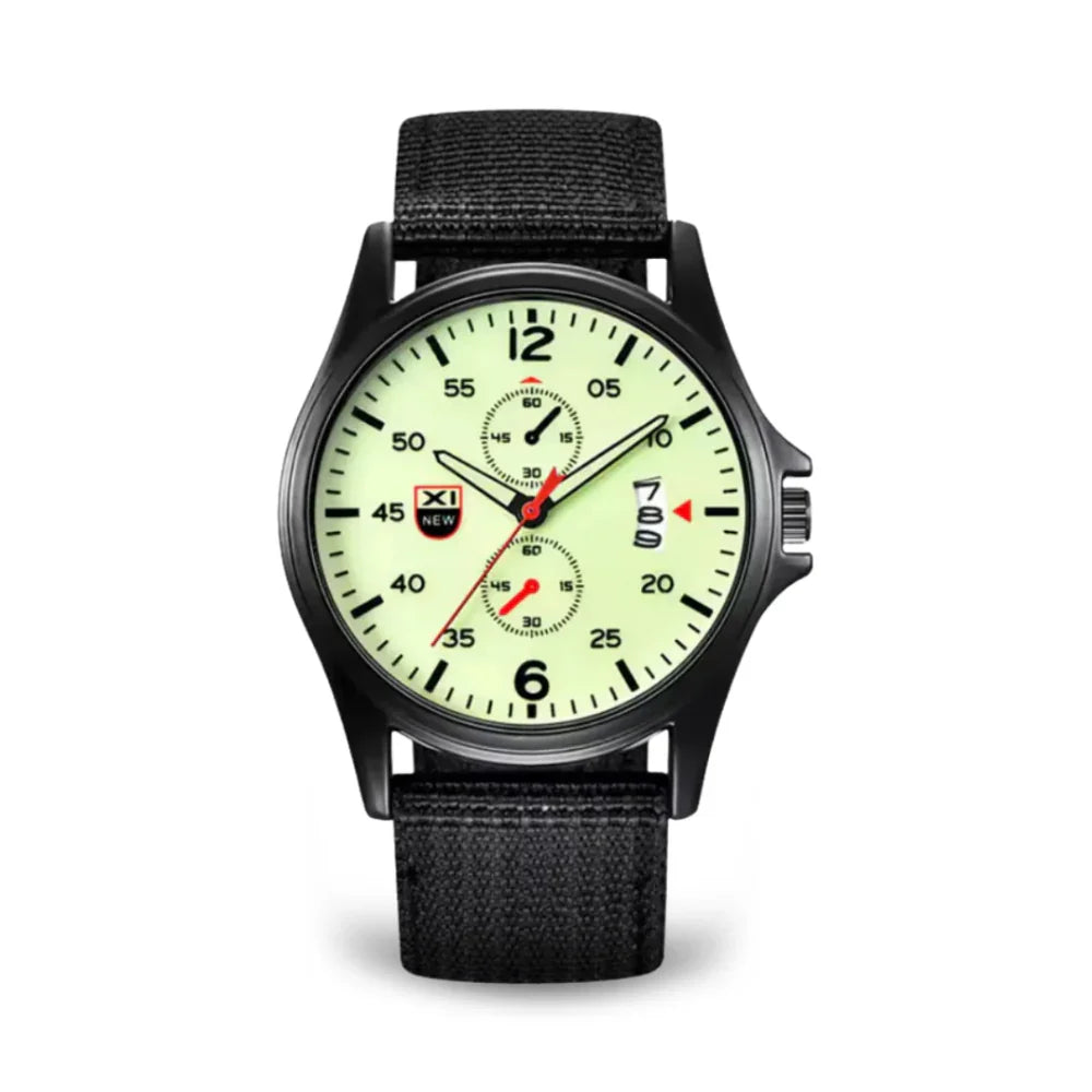 Militair Quartz 12