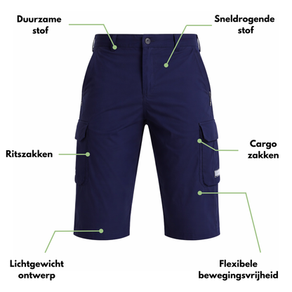 Heren Cargo Shorts – Korte Broek – Outdoor