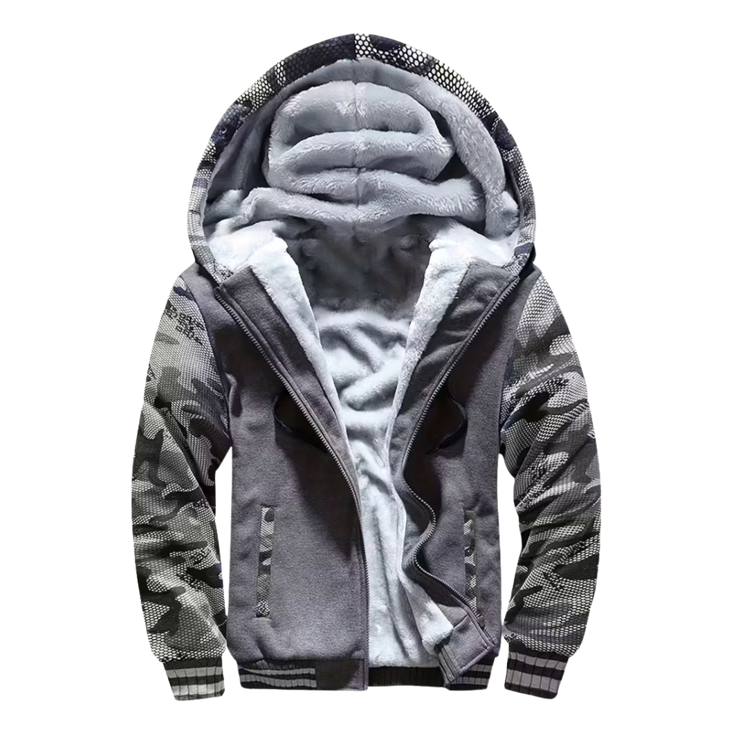 Heren Vest – Met Capuchon – Gevoerd