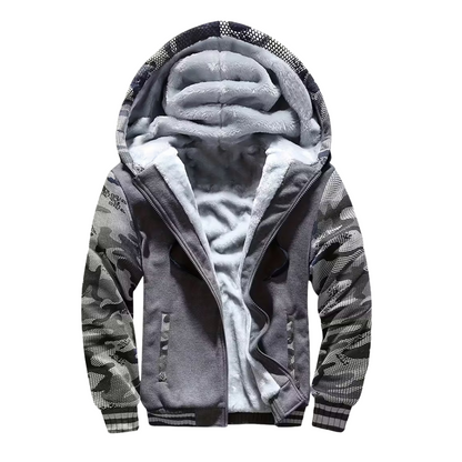 Heren Vest – Met Capuchon – Gevoerd