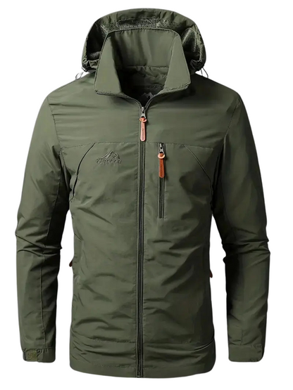 Heren Outdoor Jas Voorjaar - Tussenjas - Water- en winddicht