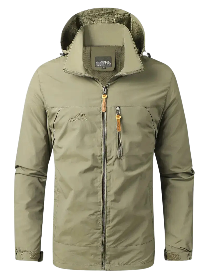 Heren Outdoor Jas Voorjaar - Tussenjas - Water- en winddicht