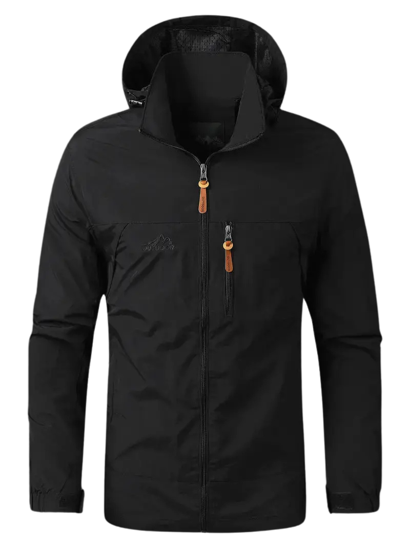 Heren Outdoor Jas Voorjaar - Tussenjas - Water- en winddicht
