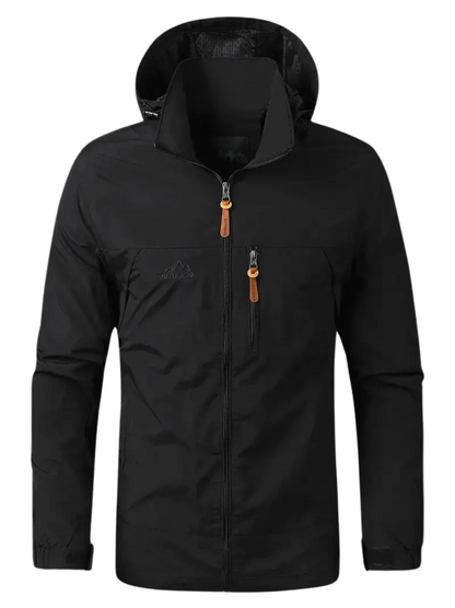 Heren Outdoor Jas Voorjaar - Tussenjas - Water- en winddicht