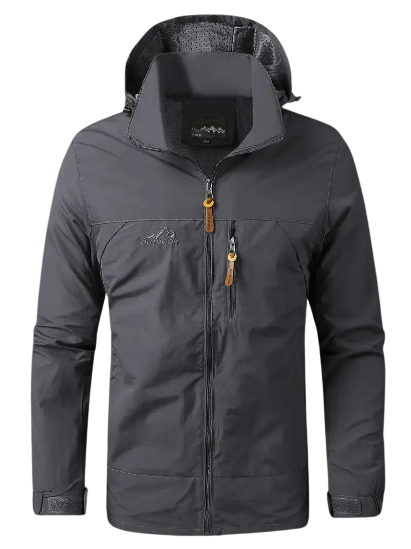 Heren Outdoor Jas Voorjaar - Tussenjas - Water- en winddicht