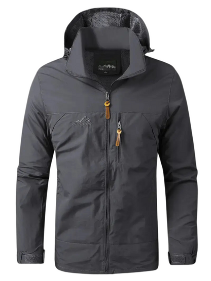 Heren Outdoor Jas Voorjaar - Tussenjas - Water- en winddicht