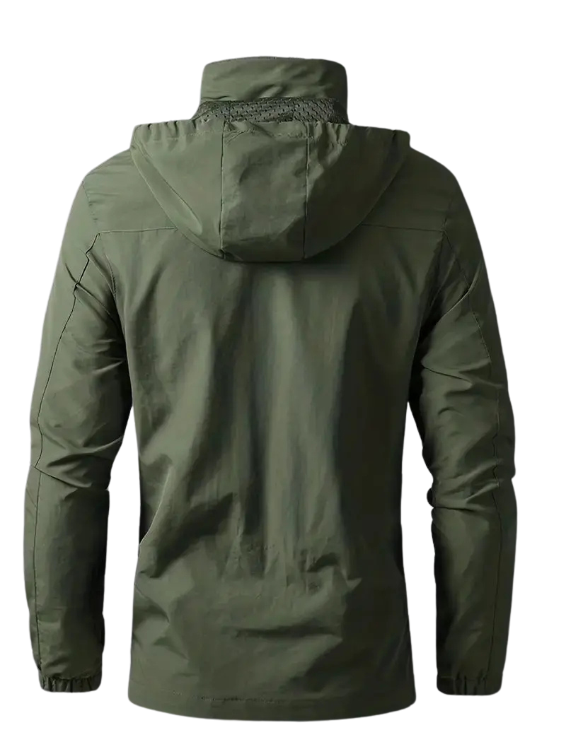 Heren Outdoor Jas Voorjaar - Tussenjas - Water- en winddicht