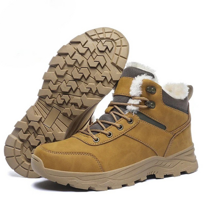Winter Heren Wandelschoenen - Pluche Gevoerd - Waterdicht