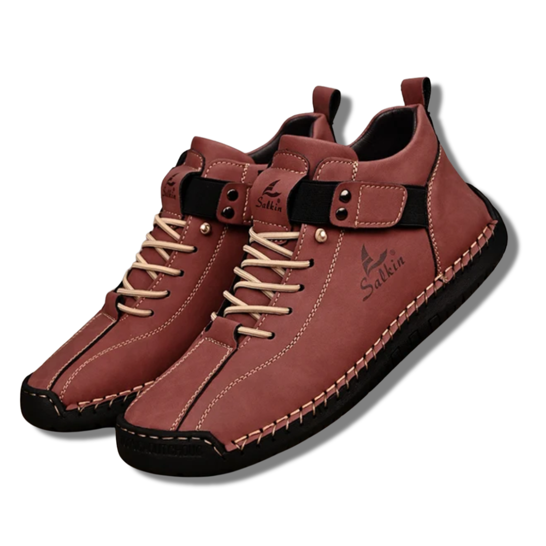 Outdoor Heren Wandelschoen - Ademend - Waterdicht