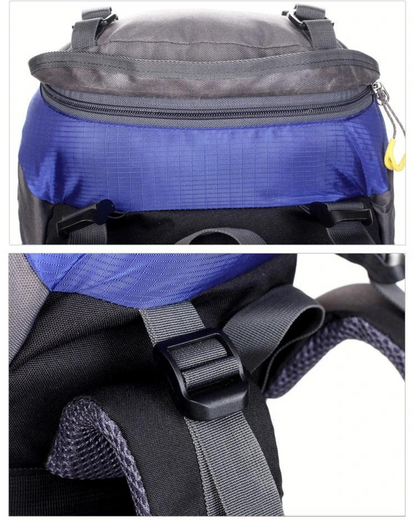 OutdoorHaven - 50L Backpack - Waterdicht - OutdoorHavenNL