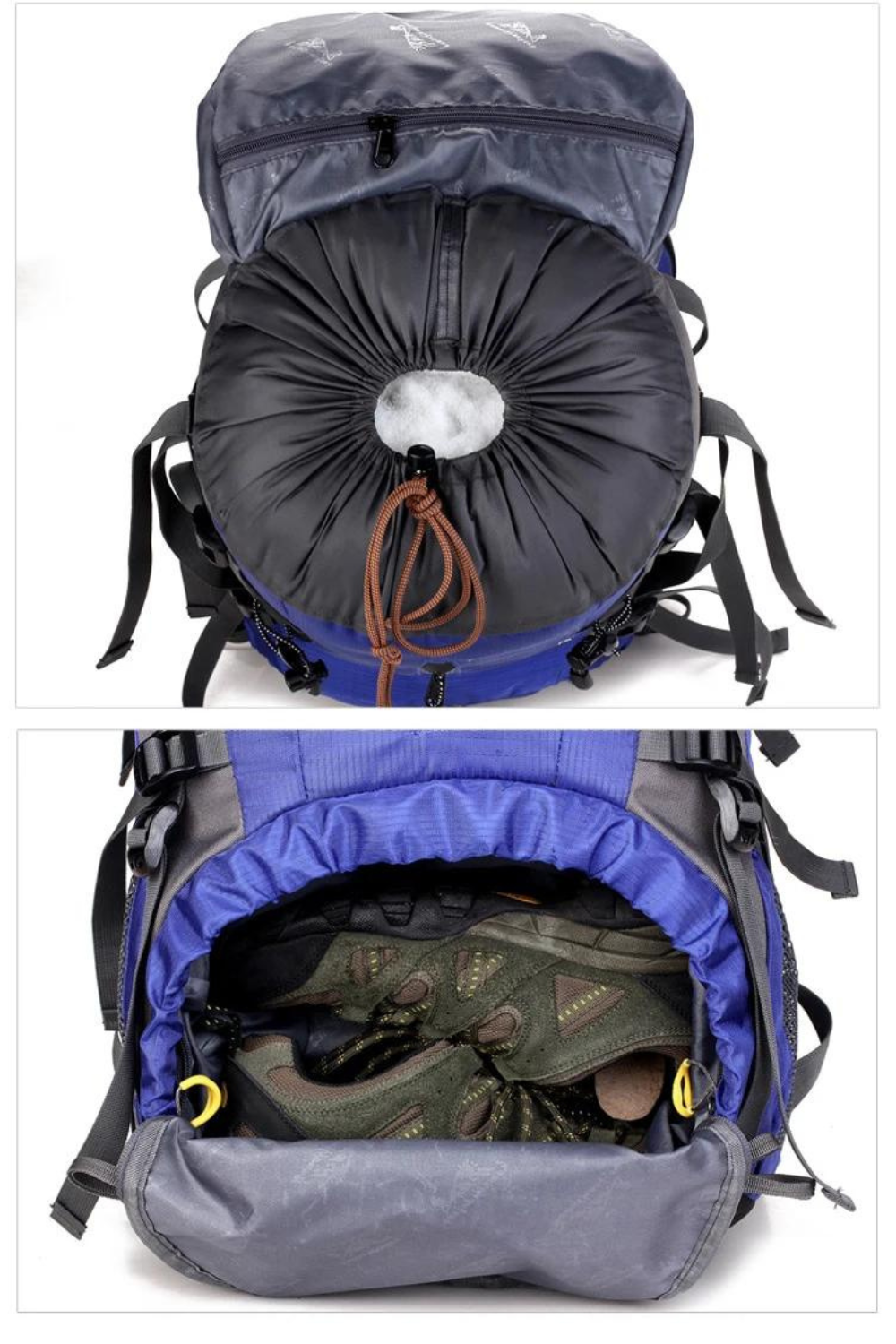 OutdoorHaven - 50L Backpack - Waterdicht - OutdoorHavenNL