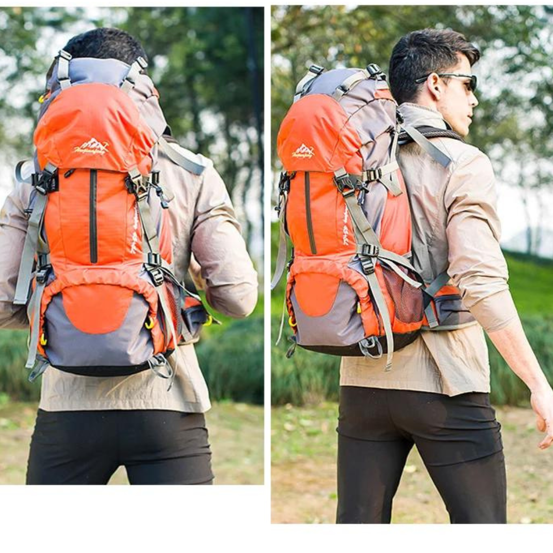 OutdoorHaven - 50L Backpack - Waterdicht - OutdoorHavenNL