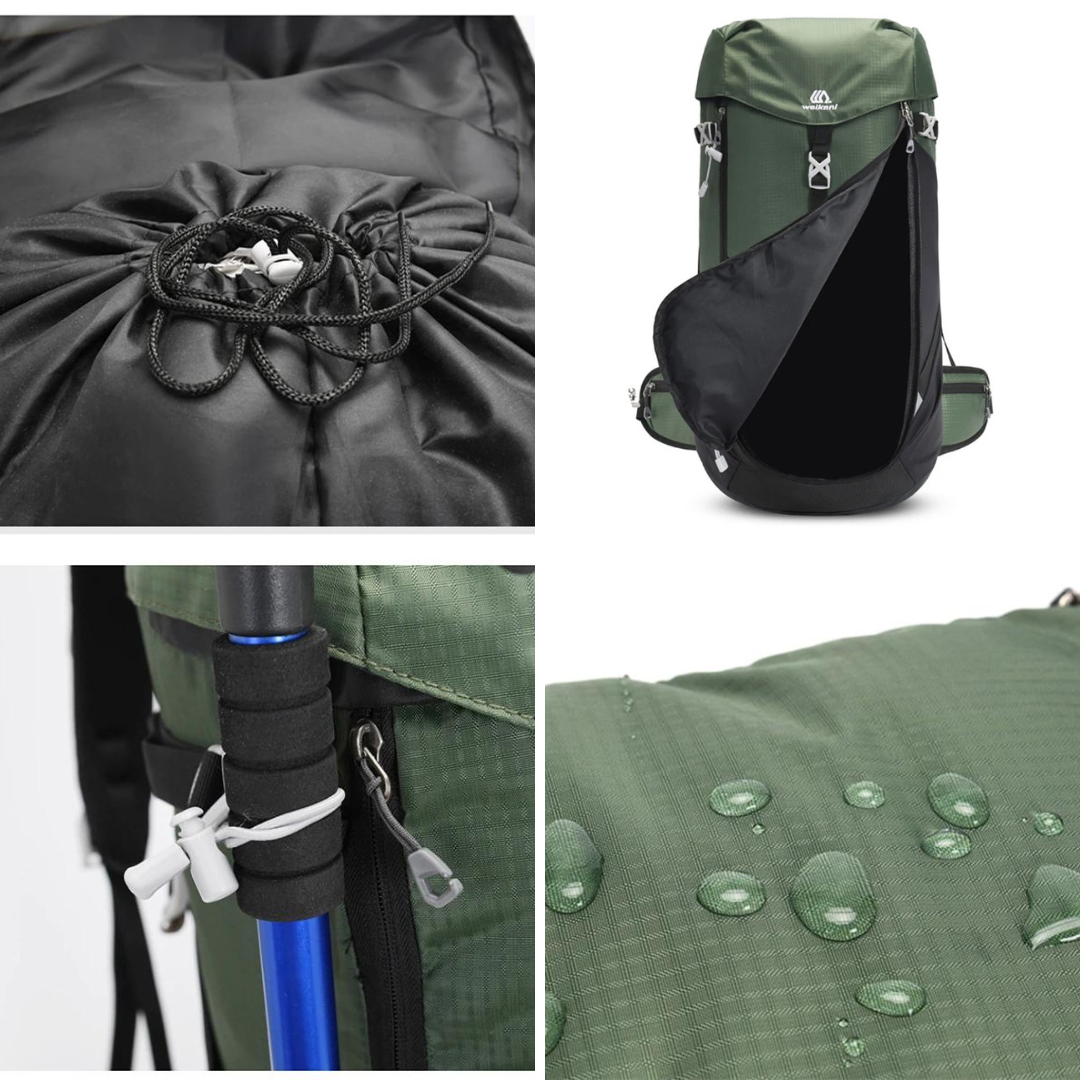 Premium Backpack - Waterdicht - Nylon - OutdoorHavenNL