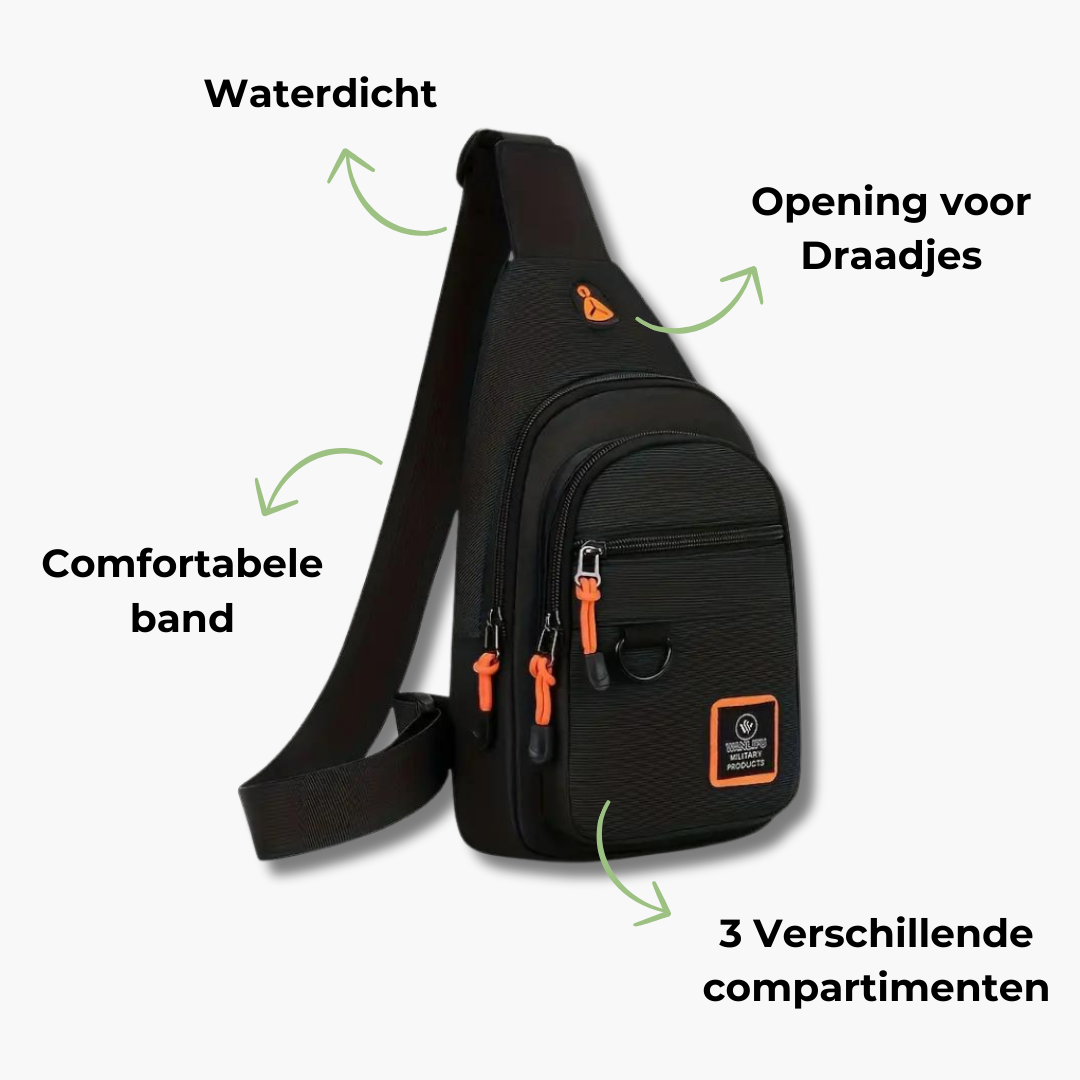 OutdoorHaven Schoudertas - Heren - OutdoorHavenNL