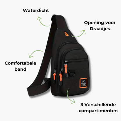 OutdoorHaven Schoudertas - Heren - OutdoorHavenNL