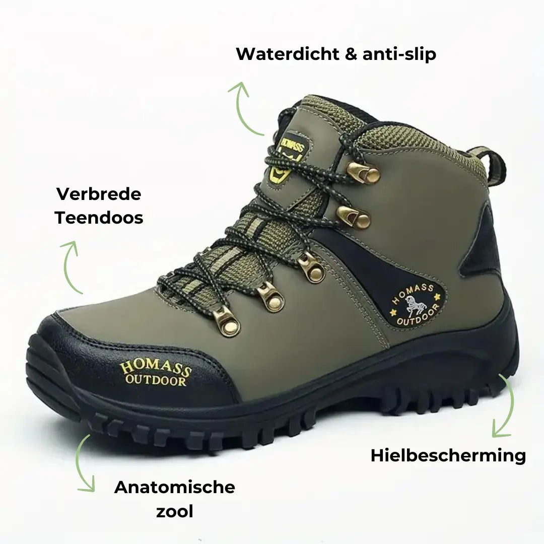 OutdoorHaven - Comfortabele Wandelschoen - Heren OutdoorHaven