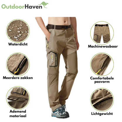 Wandelbroek - Mannen - Waterdicht - OutdoorHavenNL