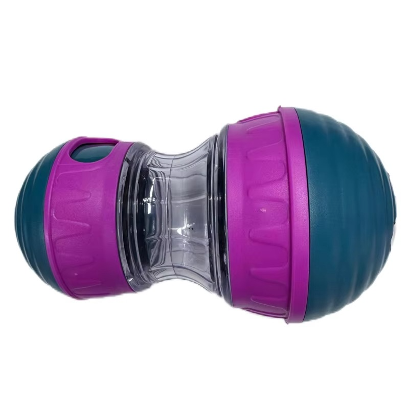 Kong Wobbler dog puzzle toy for challenging and rewarding play