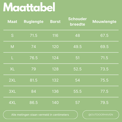 Outdoor Voorjaar Jas - Waterdicht & Winddicht - Unisex
