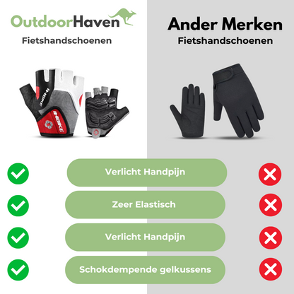 Fiets Handschoenen - 3D Gel - OutdoorHavenNL