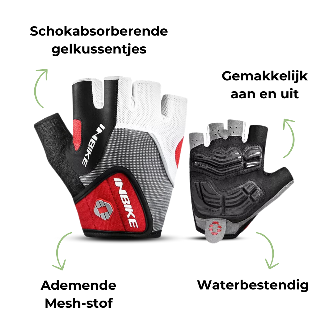 Fiets Handschoenen - 3D Gel - OutdoorHavenNL